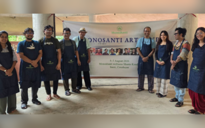 ইনানীর নৈসর্গিক সৌন্দর্যে শিল্পের মহামিলন মনোশান্তি রিসোর্টে তিন দিনব্যাপী বিশেষ আর্ট ক্যাম্প