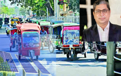 সৌরবিদ্যুৎ ছাড়া অটোরিকশা চার্জ দিলে জরিমানার বিধান হচ্ছে,