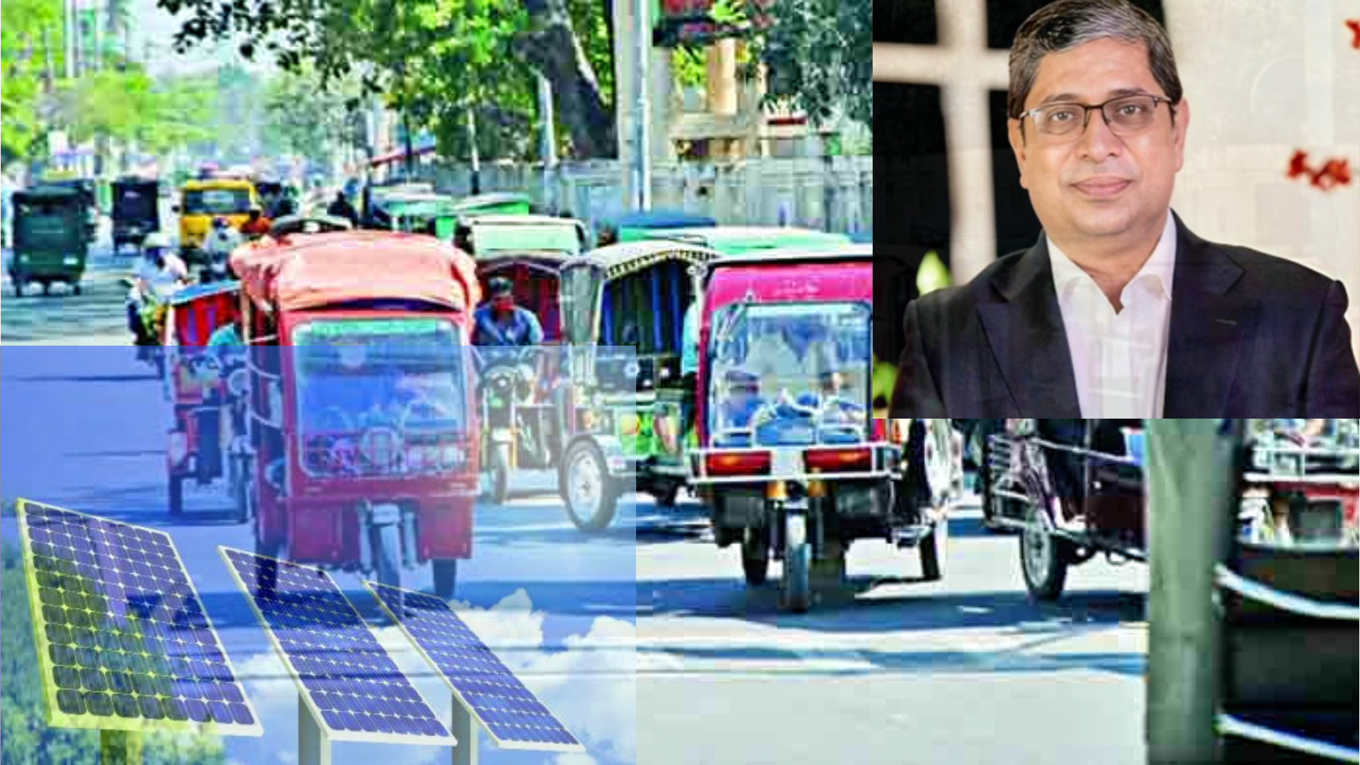 সৌরবিদ্যুৎ ছাড়া অটোরিকশা চার্জ দিলে জরিমানার বিধান হচ্ছে,