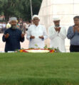 জিয়াউর রহমান ও খালেদা জিয়ার সমাধিতে নবনির্বাচিত রাষ্ট্রপতির শ্রদ্ধা