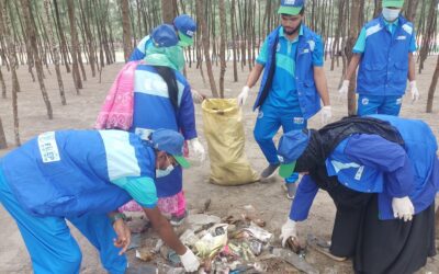 সামুদ্রিক পরিবেশ রক্ষায় কুতুবদিয়া ব্লু গার্ডের ধারাবাহিক উদ্যোগ