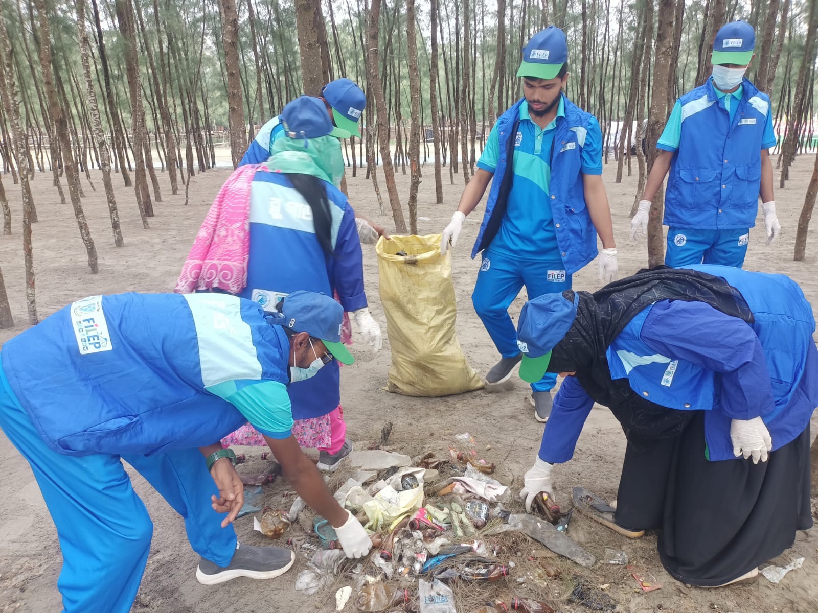 সামুদ্রিক পরিবেশ রক্ষায় কুতুবদিয়া ব্লু গার্ডের ধারাবাহিক উদ্যোগ