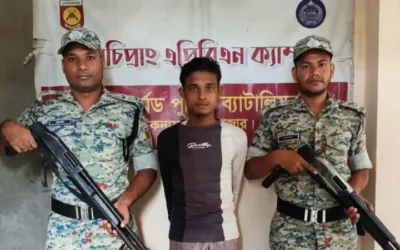 মোবাইলে পর্ণ ভিডিও পাওয়ায় ১৪ দিনের কারাদন্ড