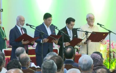 শপথ নিলেন নতুন ৪ মন্ত্রী ও ২ প্রতিমন্ত্রী