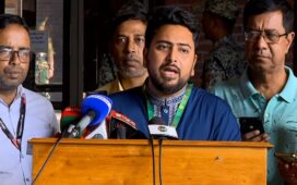 সংস্কার প্রস্তাব অনুযায়ী রাষ্ট্রপতি নির্বাচন হচ্ছে না: নাহিদ ইসলাম