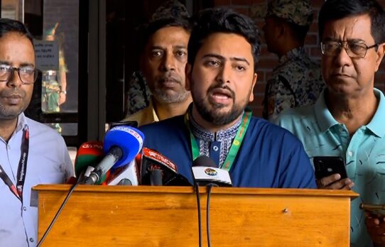 সংস্কার প্রস্তাব অনুযায়ী রাষ্ট্রপতি নির্বাচন হচ্ছে না: নাহিদ ইসলাম