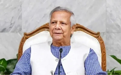 সাবেক প্রধান উপদেষ্টা ড. ইউনূসের দেশত্যাগে নিষেধাজ্ঞা চেয়ে নোটিশ