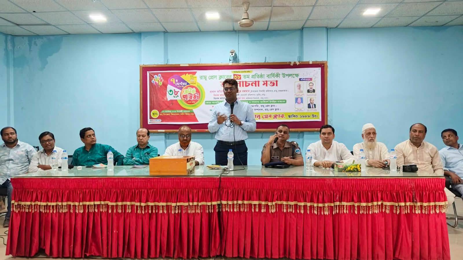রামু প্রেসক্লাবের ৩৮তম প্রতিষ্ঠাবার্ষিকী পালিত।